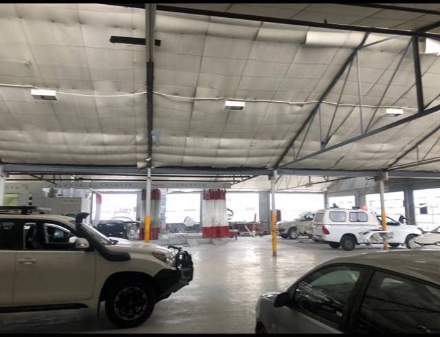 2,292M² WAREHOUSE TO LET IN SEBENZA